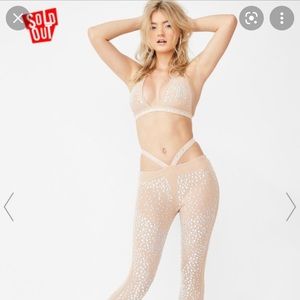 COPY - LOOKING FOR BRITNEY SPEARS COSTUME!! XS Dolls Kill Nude rhinestone bodys…